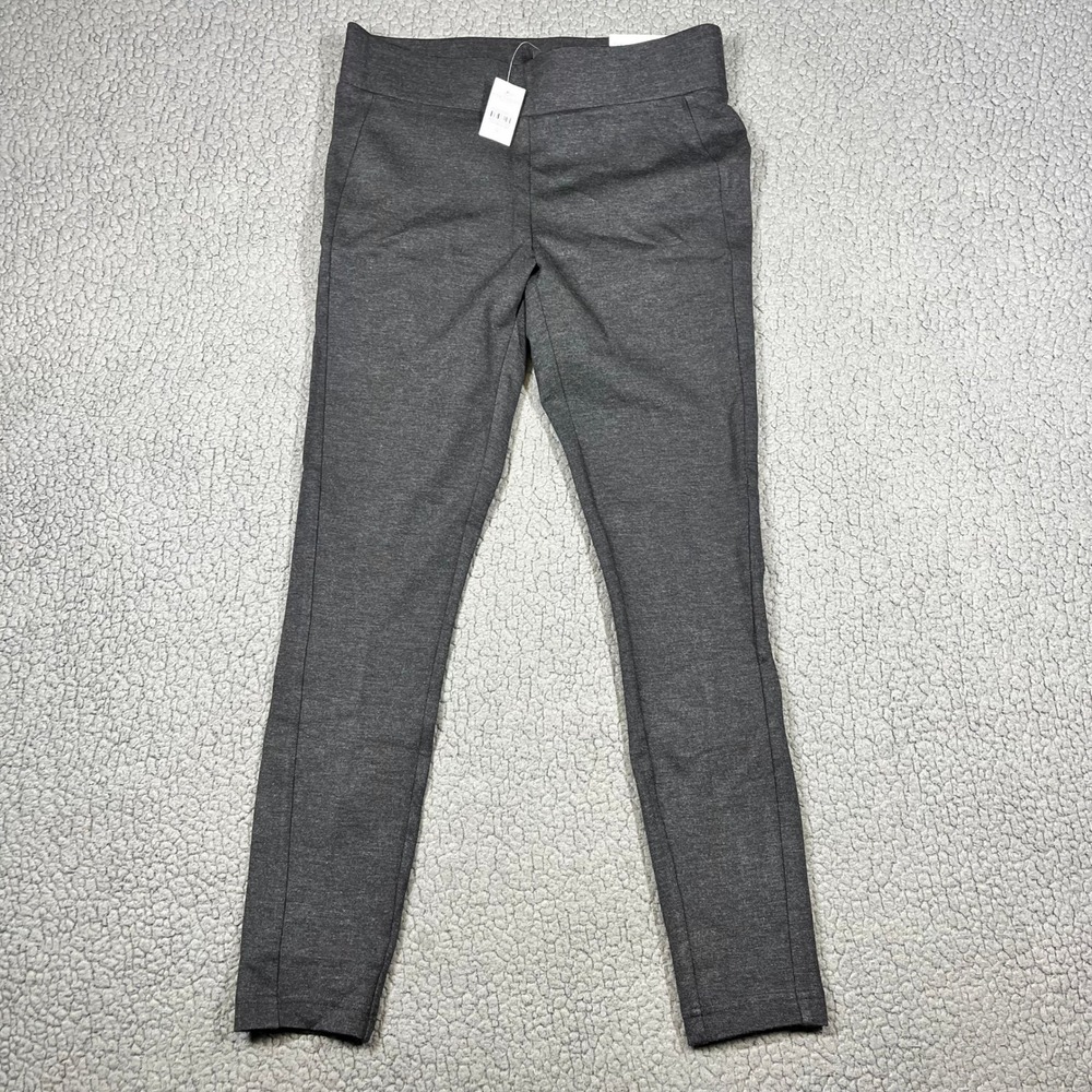 Ann Taylor Factory Womens Gray Pull On Legging Pants Small NWT 541790